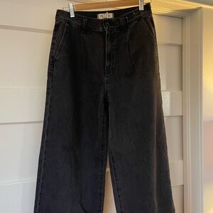 Madewell Harlow wide leg Jean